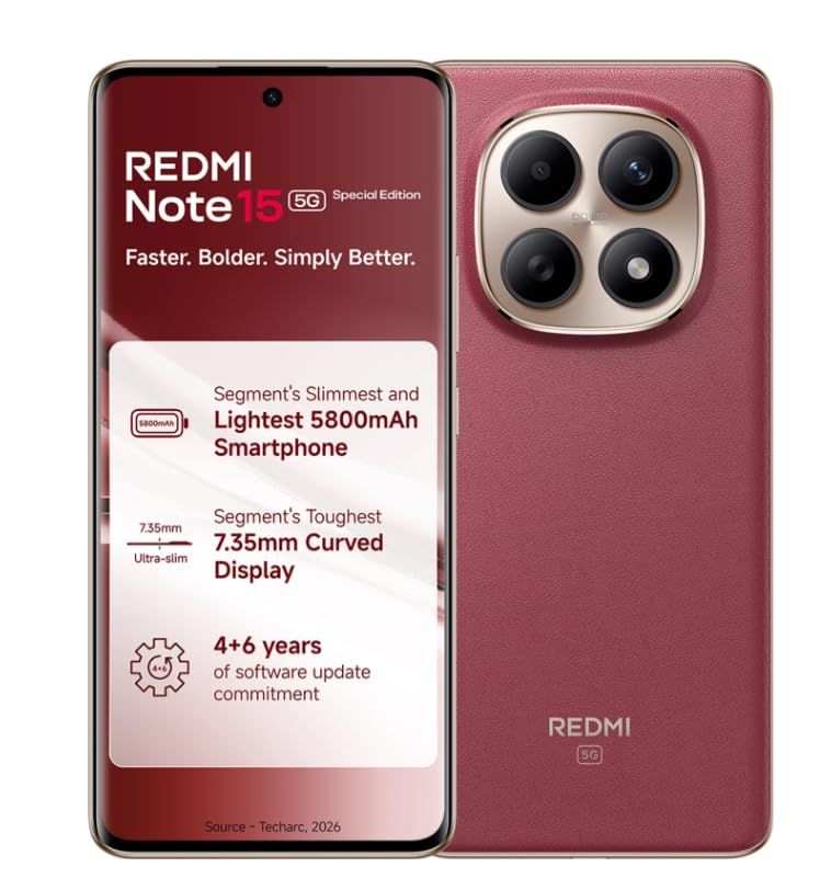 Redmi Note 15 SE (6GB RAM, 128GB Storage)