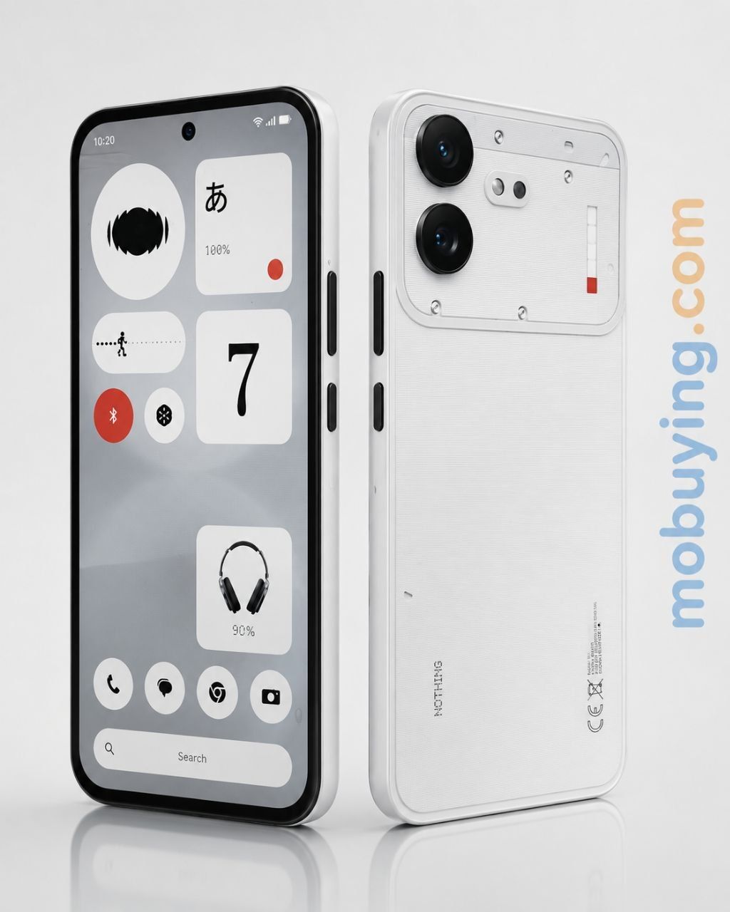 Nothing Phone (4b) (White, Blue, Black, 128 GB) (8 GB RAM)