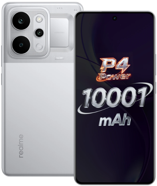 realme P4 Power 5G (TransSilver, 256 GB) (8 GB RAM)