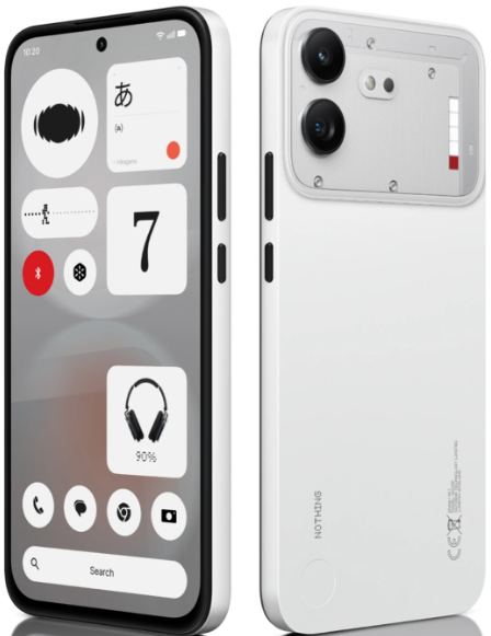 Nothing Phone (4b) (White, Blue, Black, 128 GB) (8 GB RAM)