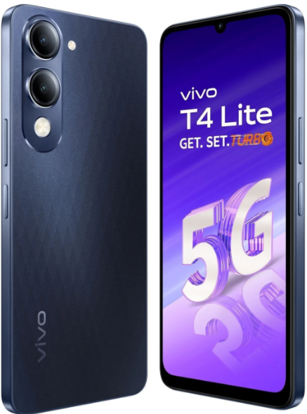 vivo T4 Lite 5G (Prism Blue 2026, 128 GB) (6 GB RAM)