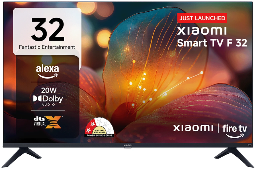 XIAOMI Fire Tv 80 cm (32 inch) HD Ready LED Smart Fire TV with High-Definition Display